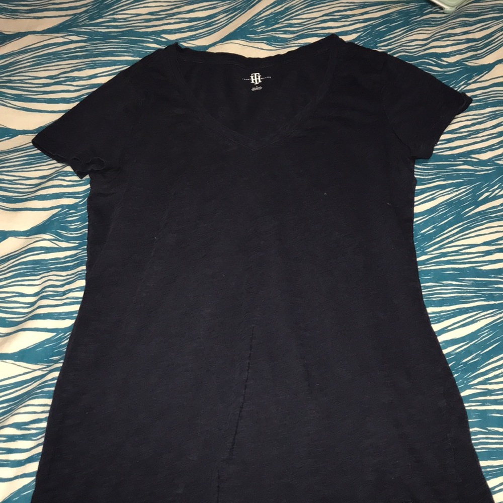 tommy hilfiger v neck tshirt